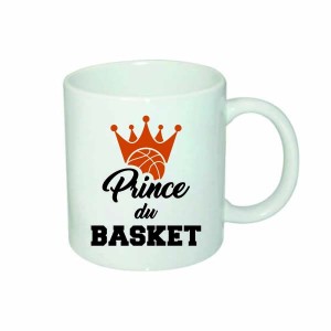 Mug Prince du Basket