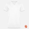 Personnalisez Votre T-Shirt coton Bio Col V Homme