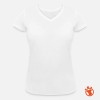 Personnalisez Votre T-shirt Femme coton Bio col V