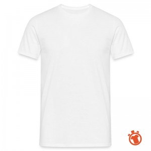 Personnalisez Votre T-shirt homme coton Bio col Rond