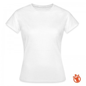 Personnalisez votre T-Shirt femme Col Rond