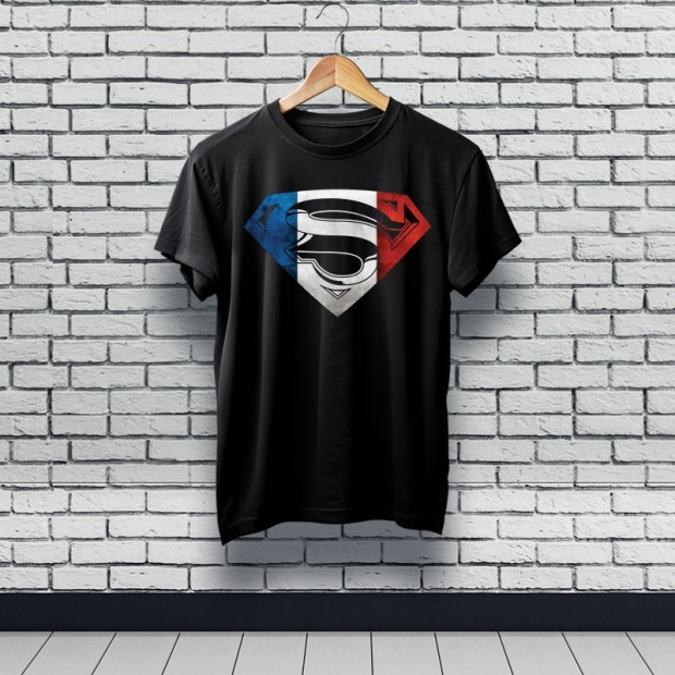 Tee-shirt super français