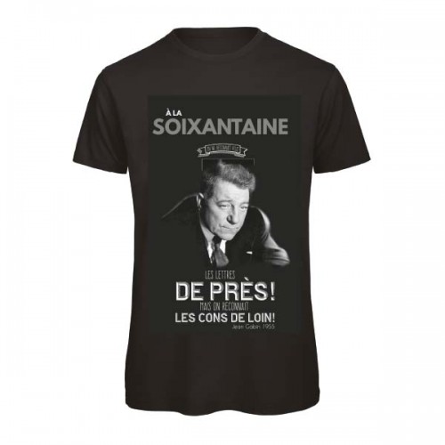 T-Shirt Jean Gabin