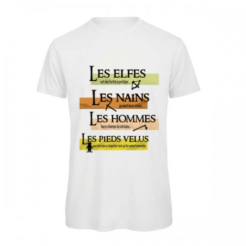 T-Shirt Les anneaux de pouvoir