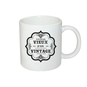 Mug Pas Vieux mais Vintage