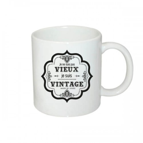 Mug Pas Vieux mais Vintage