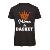 T-shirt Prince du Basket
