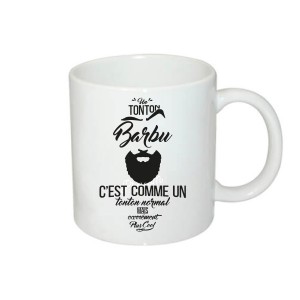 Mug Tonton Barbu