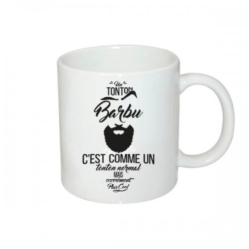 Mug Tonton Barbu