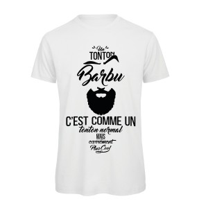 T-shirt Tonton Barbu
