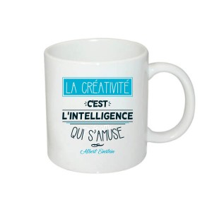 Mug Créativité Einstein
