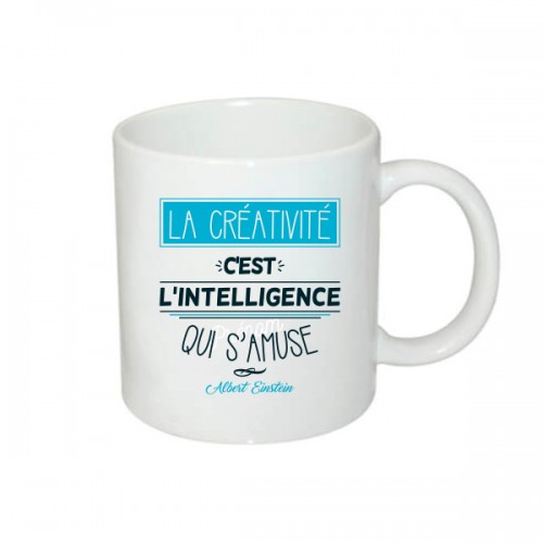 Mug Einstein Créativité