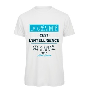 T-shirt Einstein Créativité