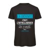 T-shirt Créativité Einstein