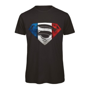 T-shirt super supporter France