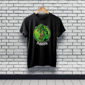 Tee-shirt de draak plopsaland noir