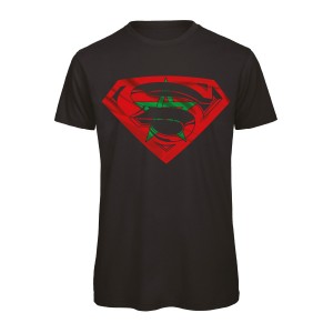 T-shirt super supporter Maroc