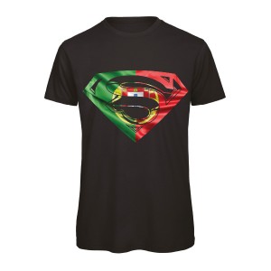 T-shirt super supporter Portugal