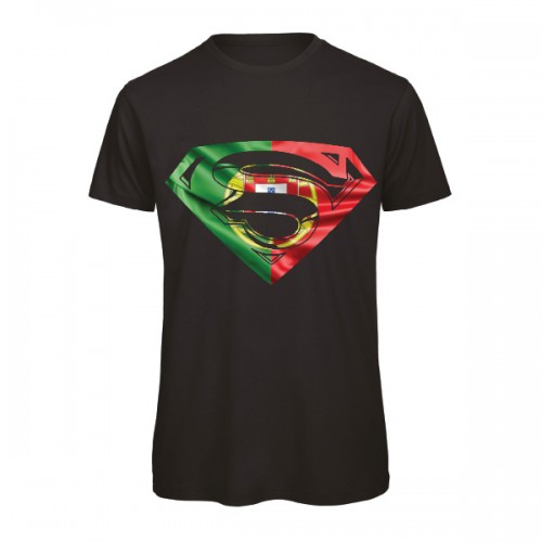 T-shirt super supporter Portugal