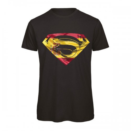 T-shirt super supporter Espagne