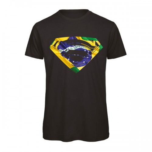 T-shirt super supporter Brésil