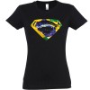 T-shirt super supporter Brésil