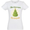 T-Shirt Sapin de Noël  Femme