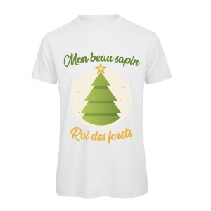 T-Shirt Sapin de Noël  Homme