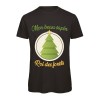 T-Shirt Sapin de Noël  Homme