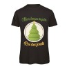 T-Shirt Sapin de Noël  Homme