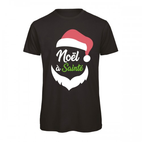T-Shirt Noël à Sainté homme