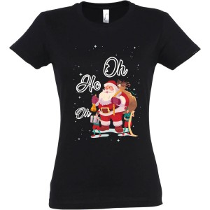 T-Shirt Père Noël femme