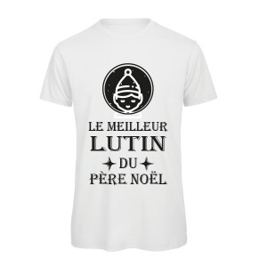 T-Shirt Lutin Noël homme