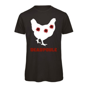 T-Shirt Deadpoule homme