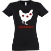 T-Shirt Deadpoule femme