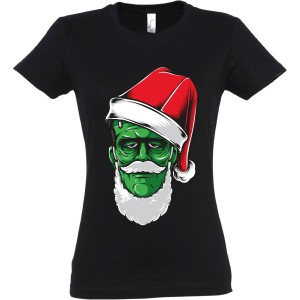 T-Shirt Frankenstein fête Noël