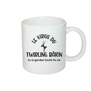 Mug Twirling Bâton