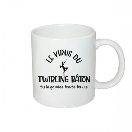 Mug Twirling Bâton