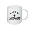 Mug Twirling Bâton