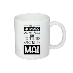 Mug Tous les homme naissent égaux