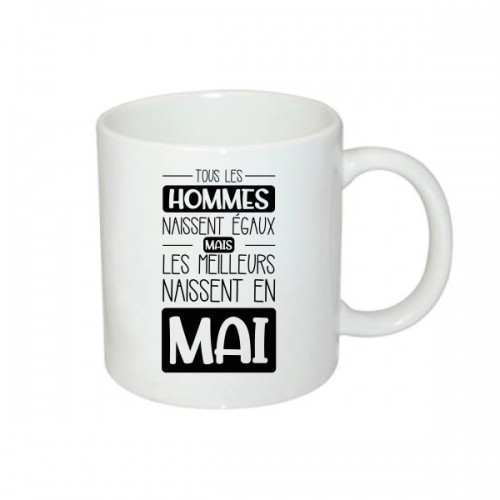 Mug Tous les homme naissent égaux