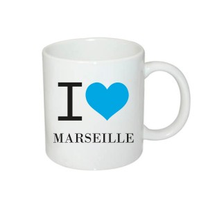 Mug Ilove marseille