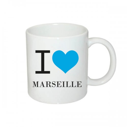 Mug I love marseille