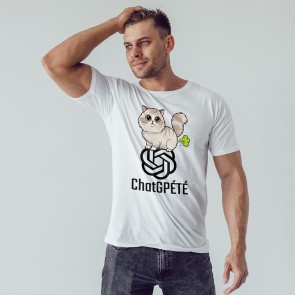 T-shirt ChatGPT parodie