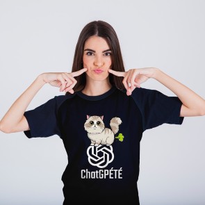 T-shirt Chat GPT humour