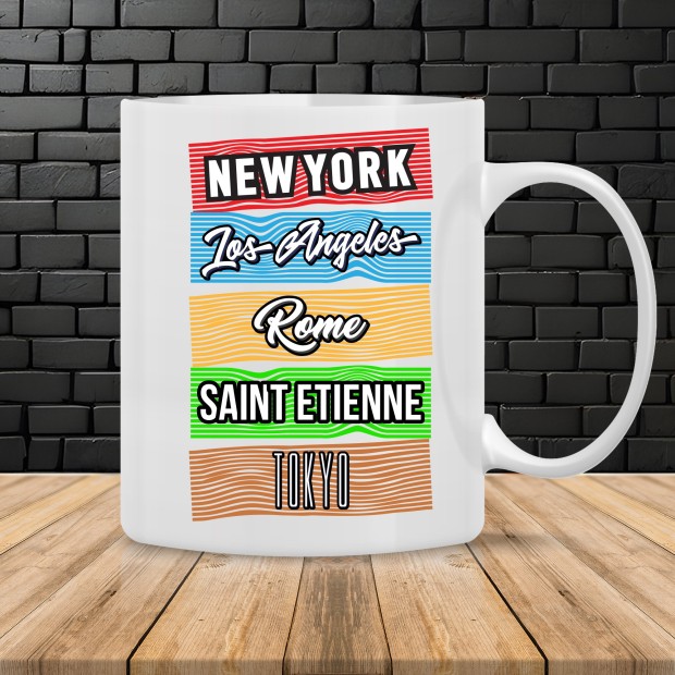 Mug Saint-Etienne tourisme