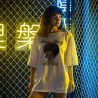 Tee-shirt snoop dog femme