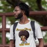 Tee-shirt west-coast blanc