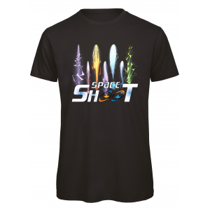 T-Shirt Space Shoot