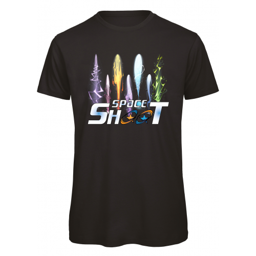T-Shirt Space Shoot